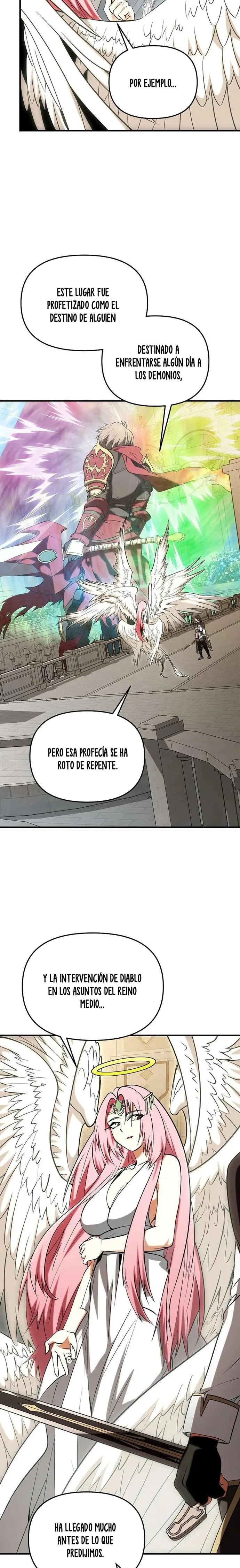 Crónicas de un Extra al Más Fuerte capítulo 40 página 8