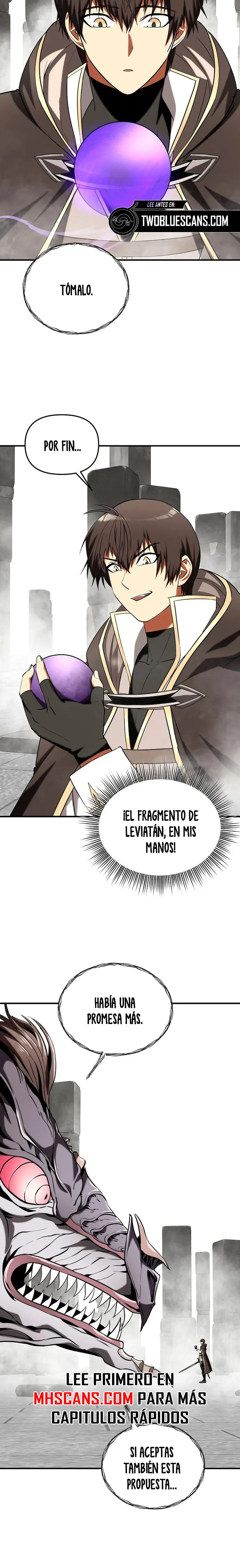Crónicas de un Extra al Más Fuerte capítulo 42 página 27