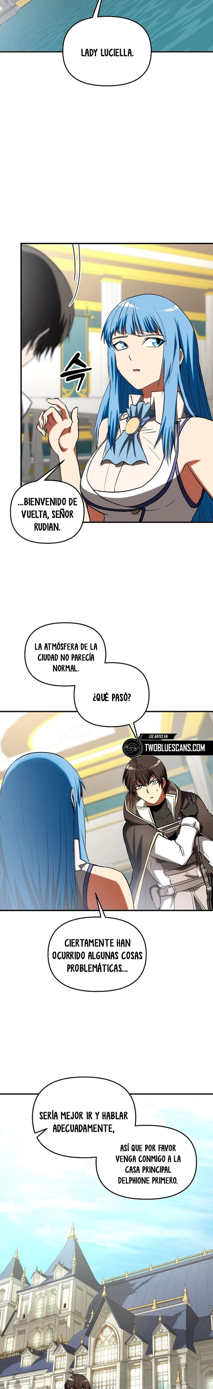 Crónicas de un Extra al Más Fuerte capítulo 43 página 21