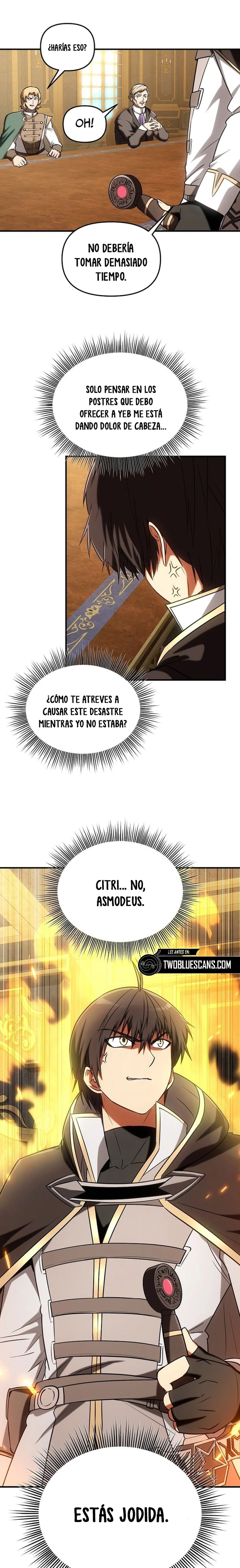 Crónicas de un Extra al Más Fuerte capítulo 43 página 27