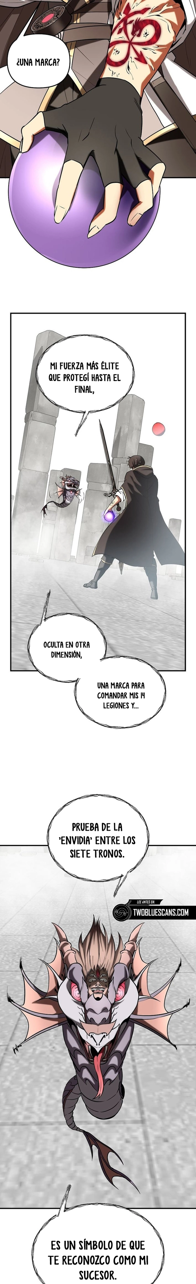 Crónicas de un Extra al Más Fuerte capítulo 43 página 8