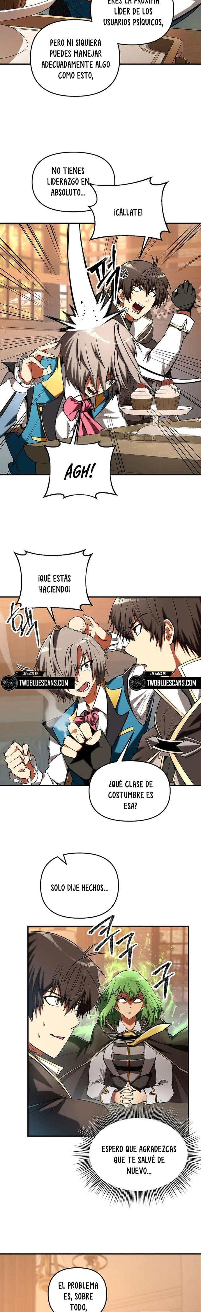 Crónicas de un Extra al Más Fuerte capítulo 45 página 19