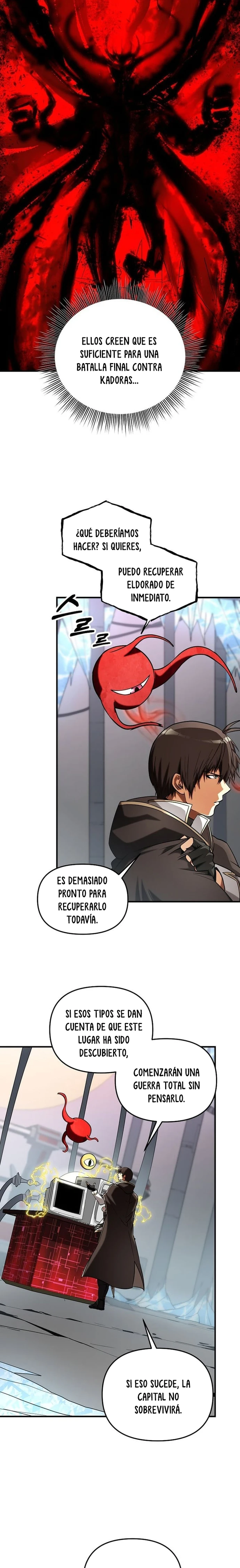 Crónicas de un Extra al Más Fuerte capítulo 45 página 5