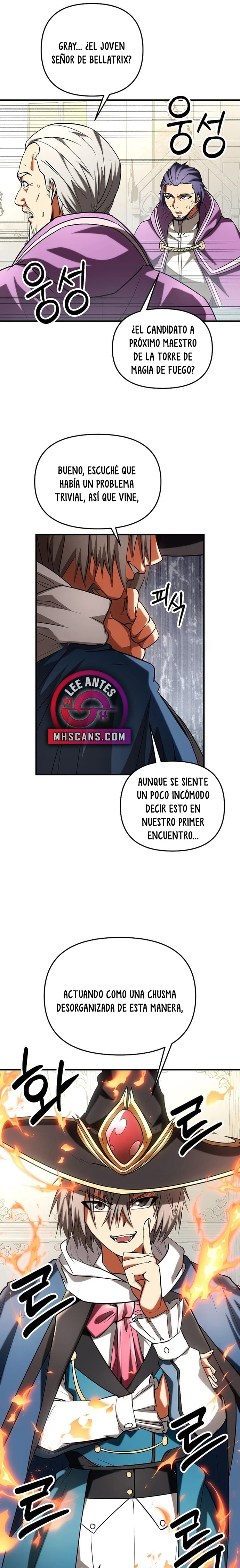 Crónicas de un Extra al Más Fuerte capítulo 46 página 9