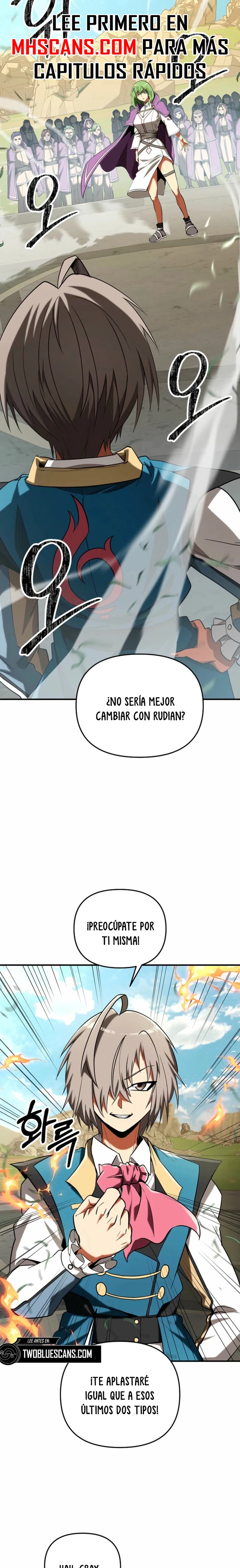 Crónicas de un Extra al Más Fuerte capítulo 48 página 19