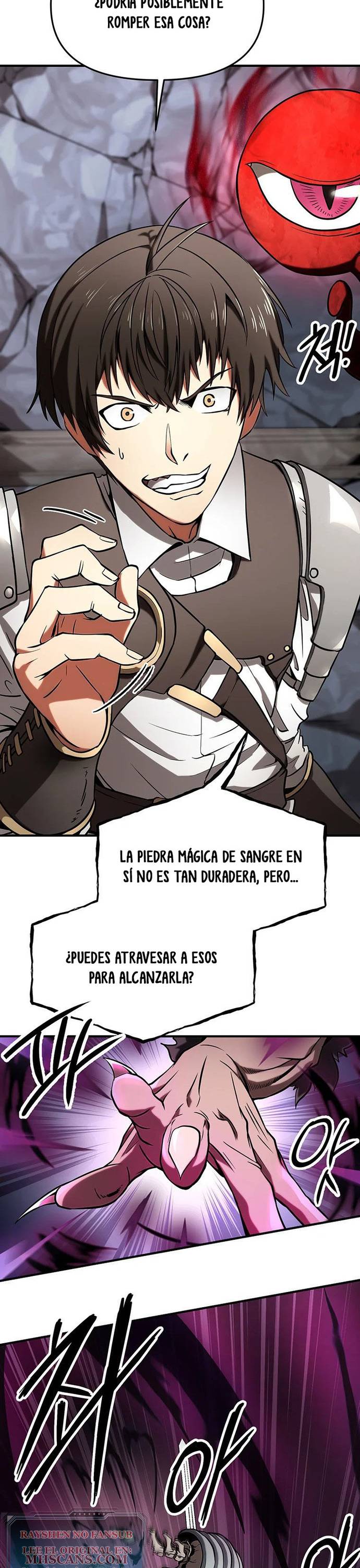 Crónicas de un Extra al Más Fuerte capítulo 5 página 11