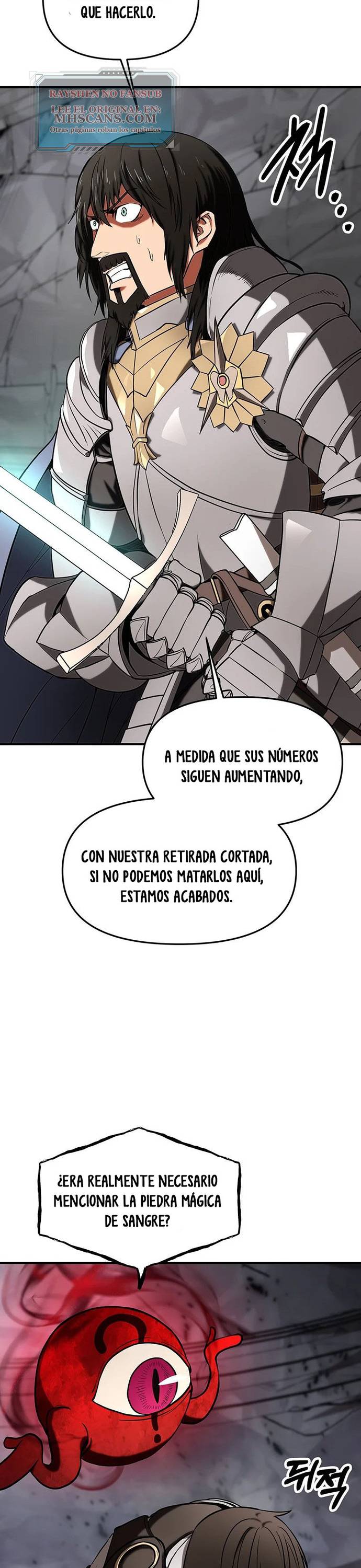 Crónicas de un Extra al Más Fuerte capítulo 5 página 22
