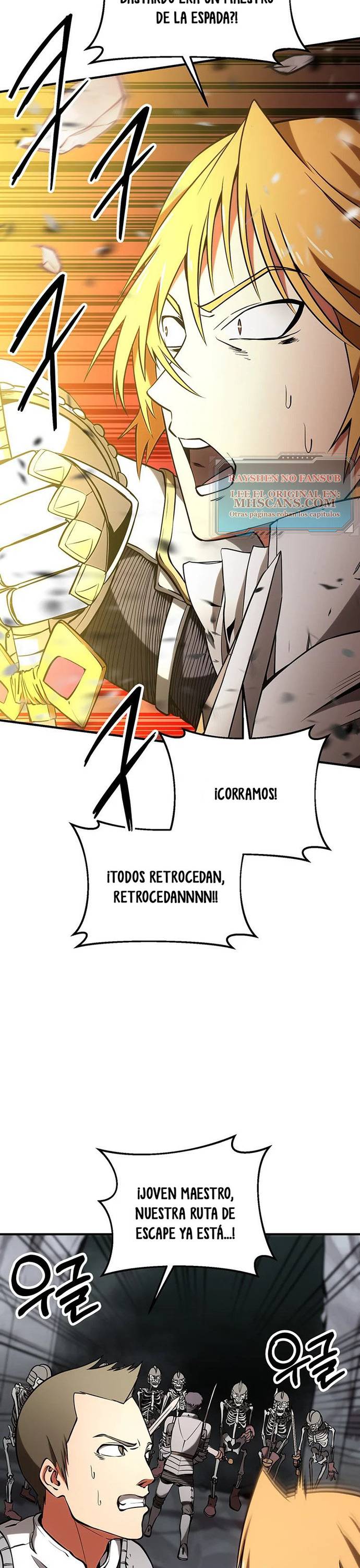 Crónicas de un Extra al Más Fuerte capítulo 5 página 31