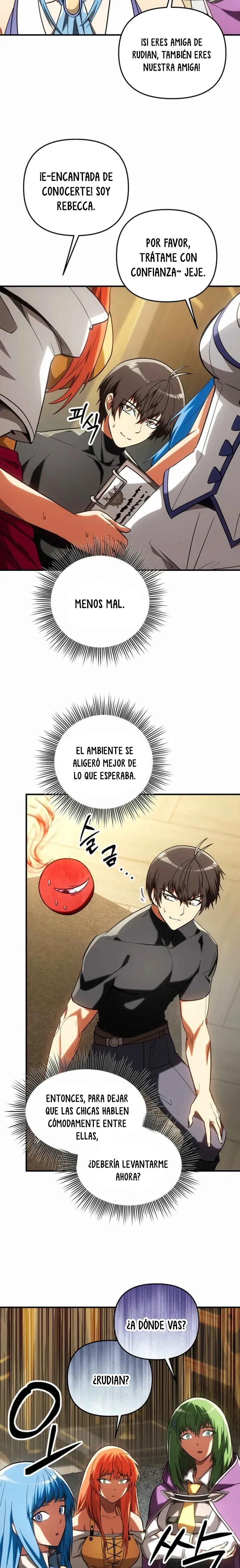Crónicas de un Extra al Más Fuerte capítulo 53 página 15