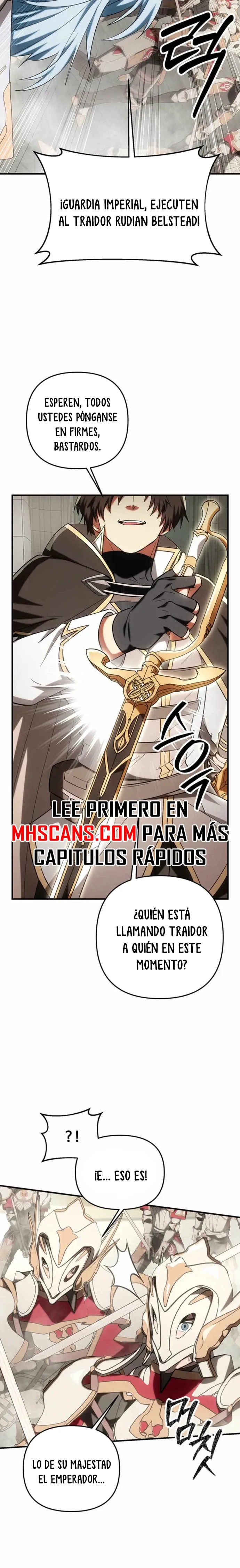 Crónicas de un Extra al Más Fuerte capítulo 53 página 32