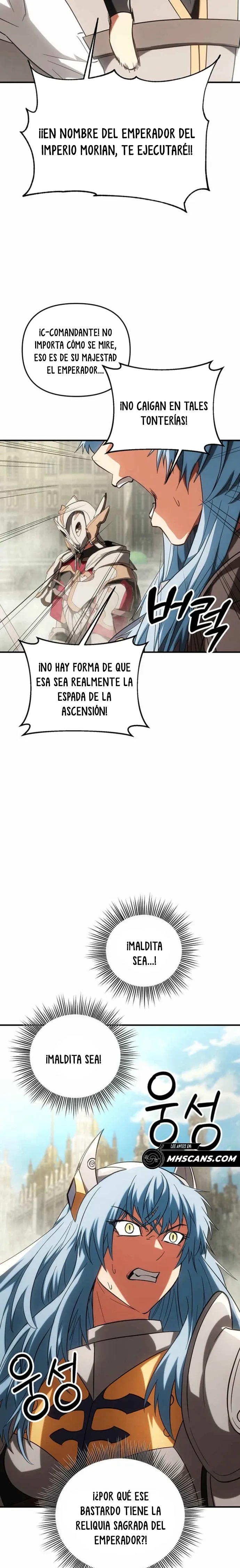 Crónicas de un Extra al Más Fuerte capítulo 53 página 34