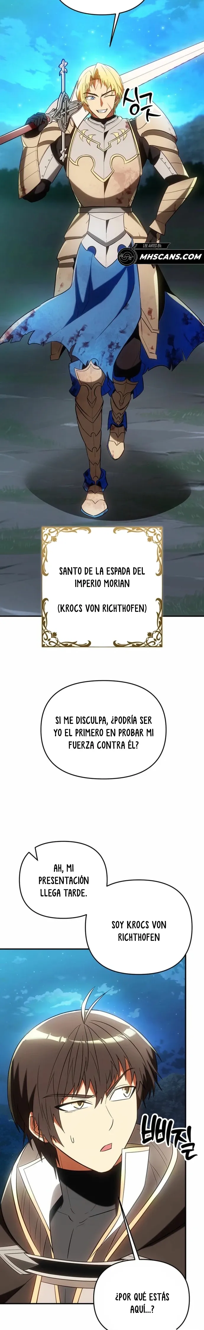 Crónicas de un Extra al Más Fuerte capítulo 55 página 27