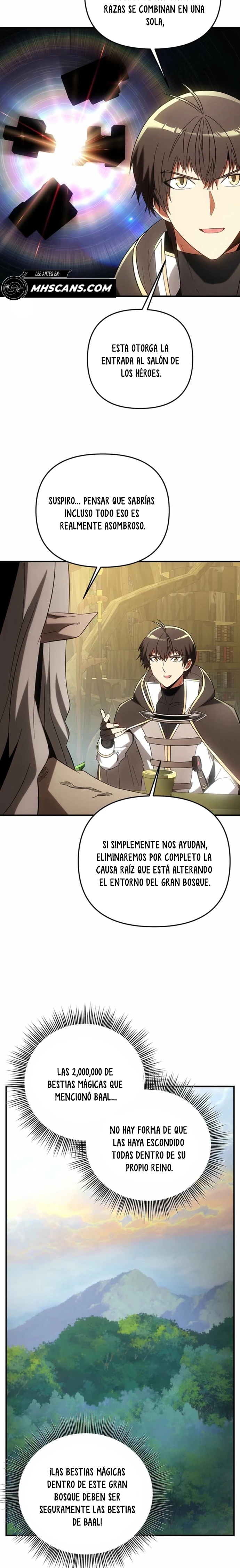 Crónicas de un Extra al Más Fuerte capítulo 60 página 23