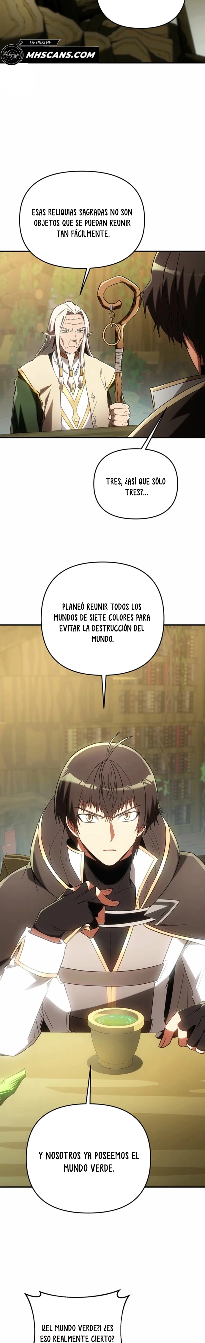 Crónicas de un Extra al Más Fuerte capítulo 60 página 27
