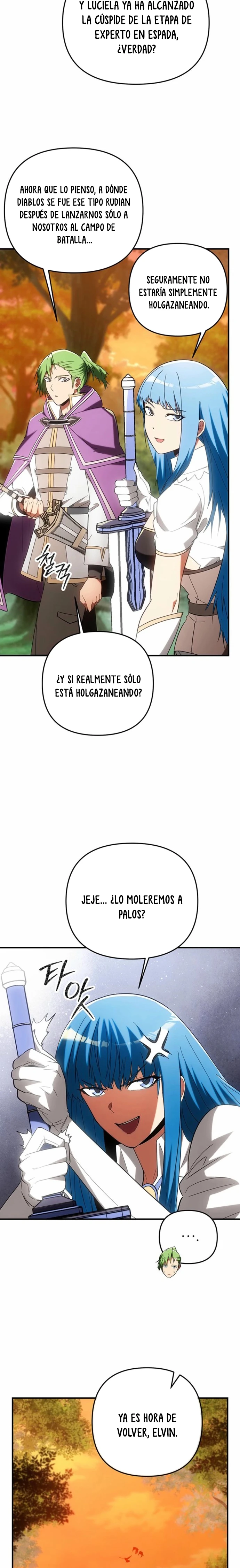 Crónicas de un Extra al Más Fuerte capítulo 60 página 34