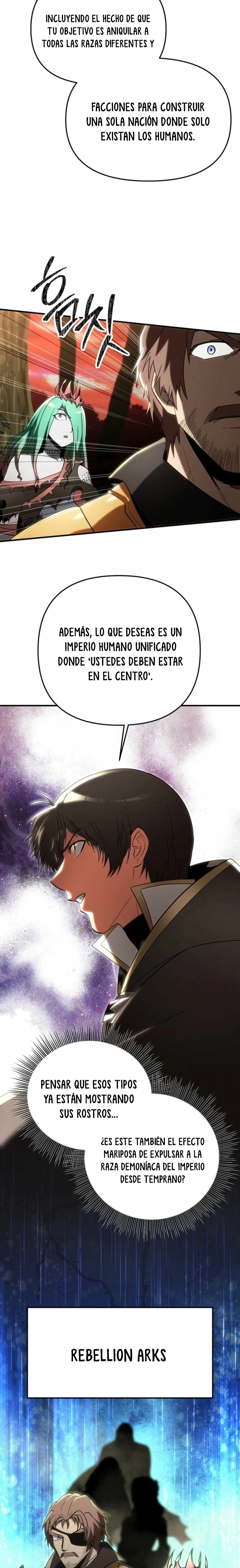 Crónicas de un Extra al Más Fuerte capítulo 61 página 12
