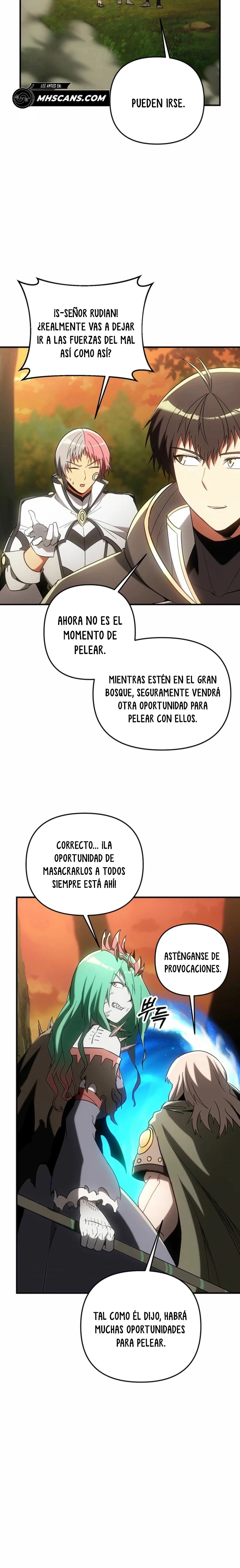 Crónicas de un Extra al Más Fuerte capítulo 61 página 31