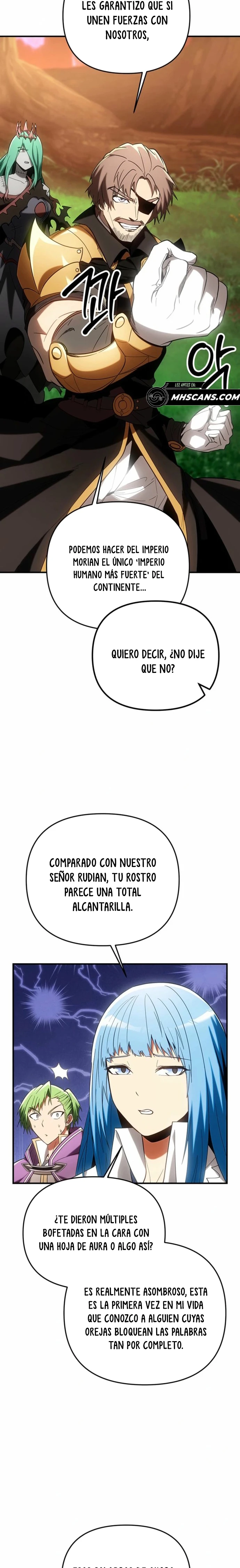Crónicas de un Extra al Más Fuerte capítulo 61 página 6