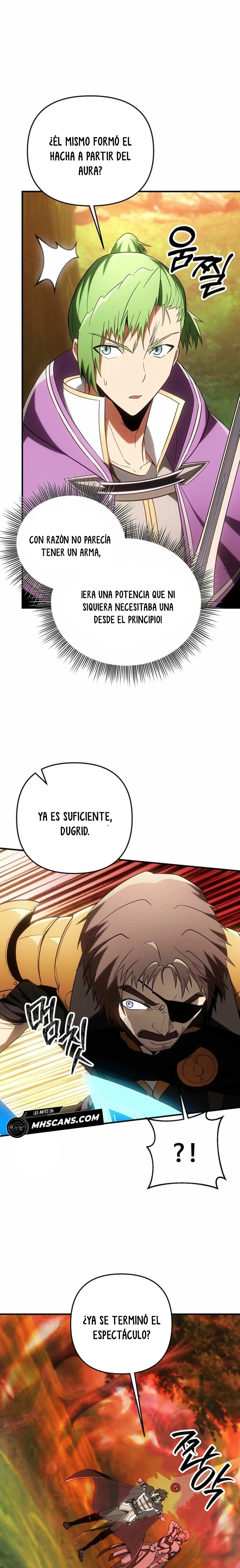 Crónicas de un Extra al Más Fuerte capítulo 61 página 8