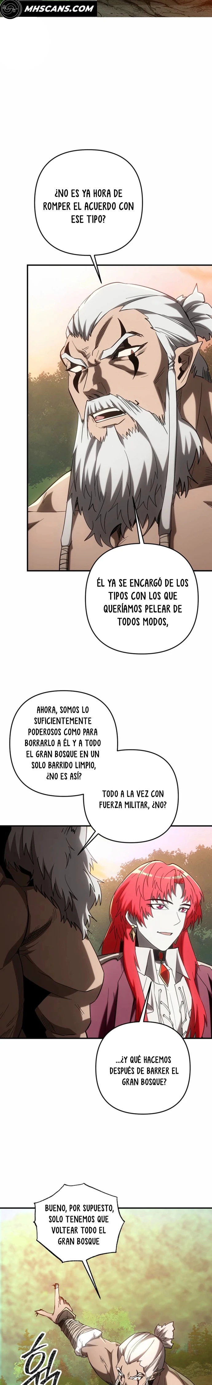 Crónicas de un Extra al Más Fuerte capítulo 64 página 14