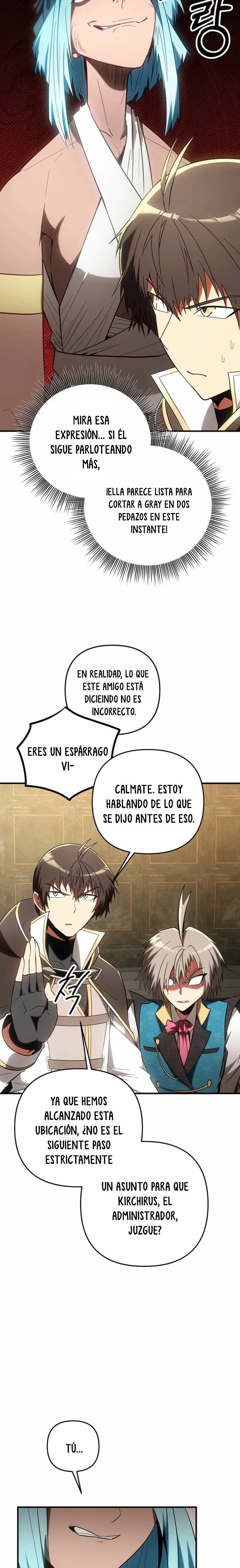 Crónicas de un Extra al Más Fuerte capítulo 64 página 24