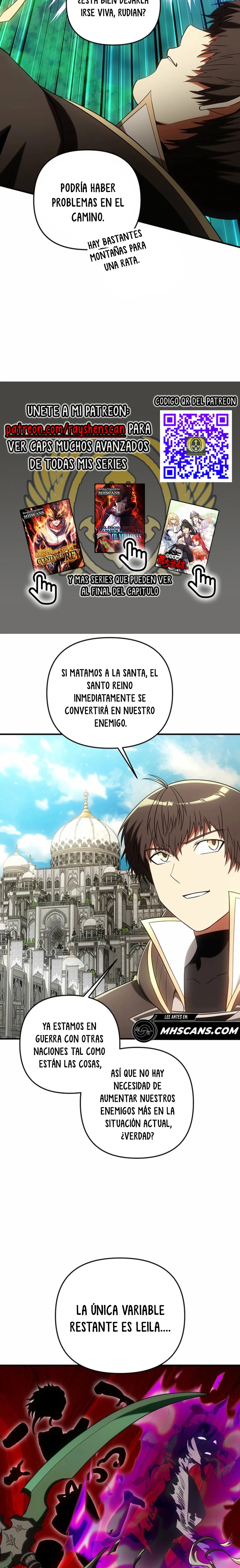 Crónicas de un Extra al Más Fuerte capítulo 64 página 9