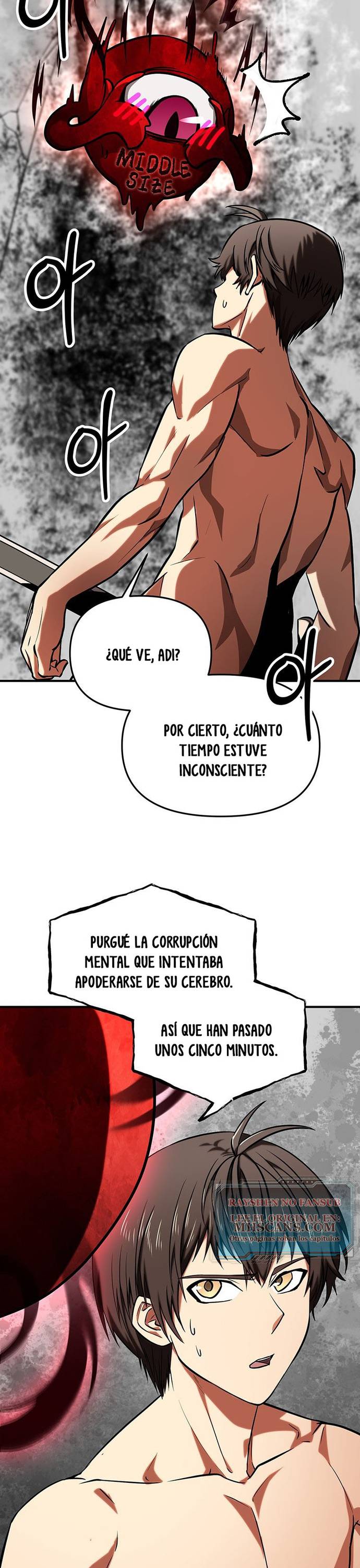 Crónicas de un Extra al Más Fuerte capítulo 8 página 20