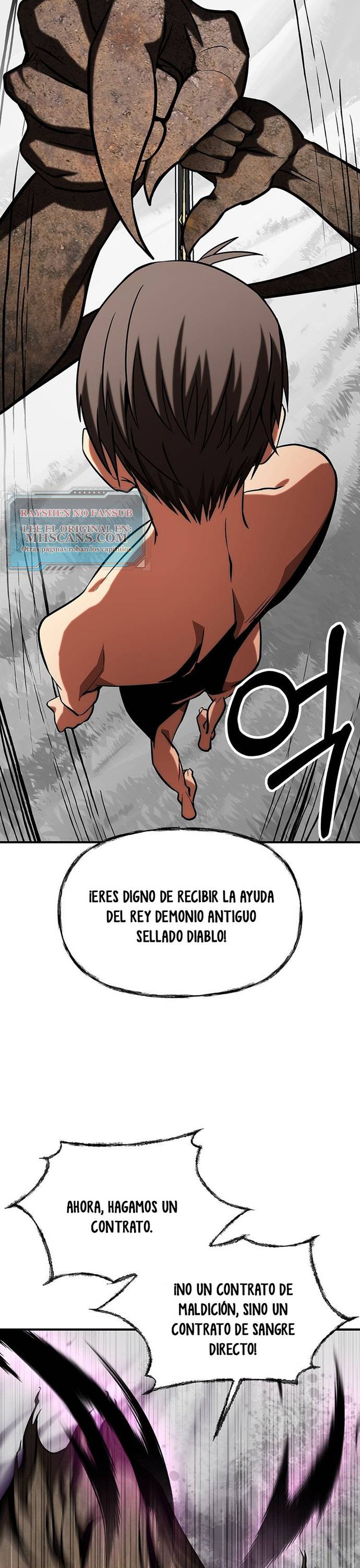 Crónicas de un Extra al Más Fuerte capítulo 8 página 36