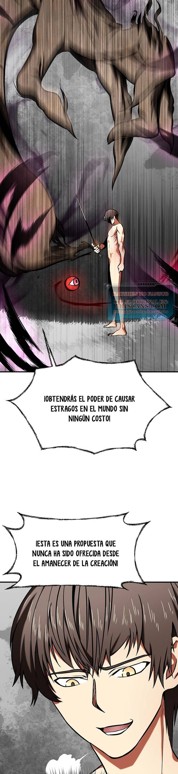Crónicas de un Extra al Más Fuerte capítulo 8 página 37