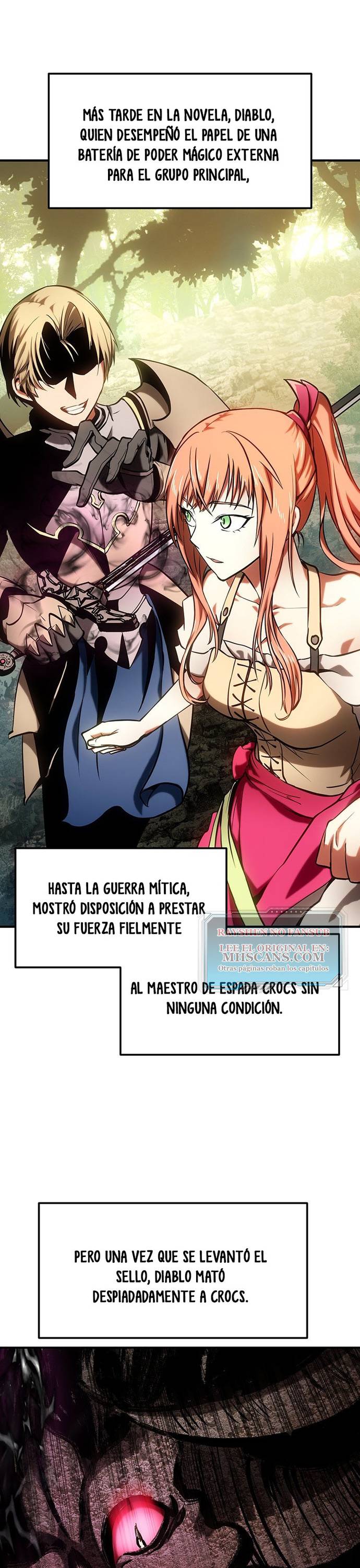 Crónicas de un Extra al Más Fuerte capítulo 8 página 41