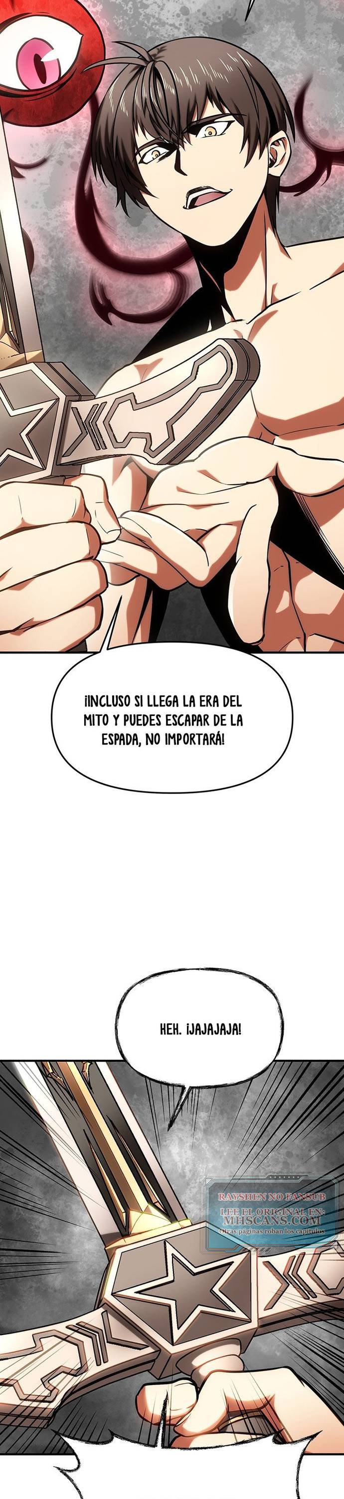 Crónicas de un Extra al Más Fuerte capítulo 8 página 45