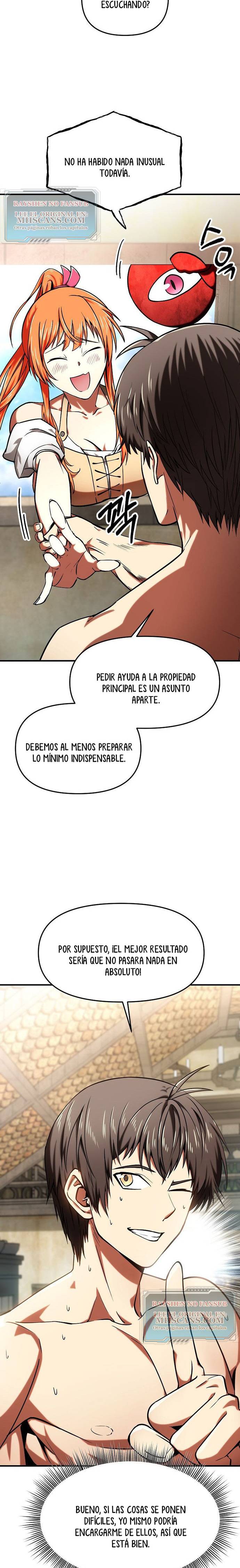 Crónicas de un Extra al Más Fuerte capítulo 9 página 16