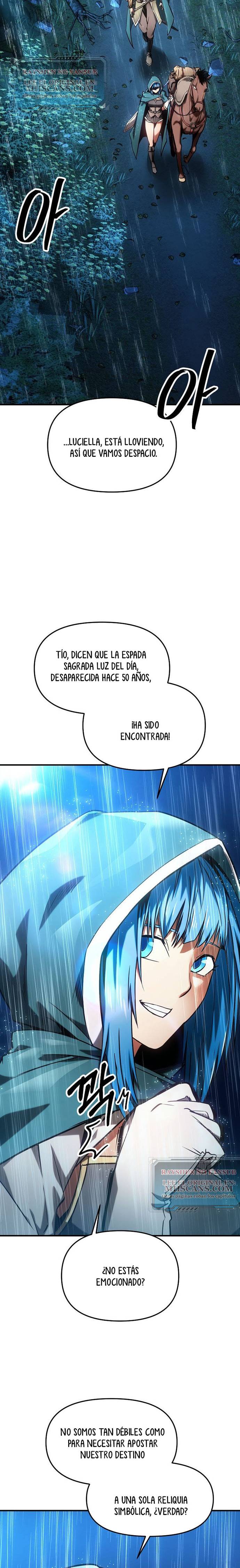 Crónicas de un Extra al Más Fuerte capítulo 9 página 20