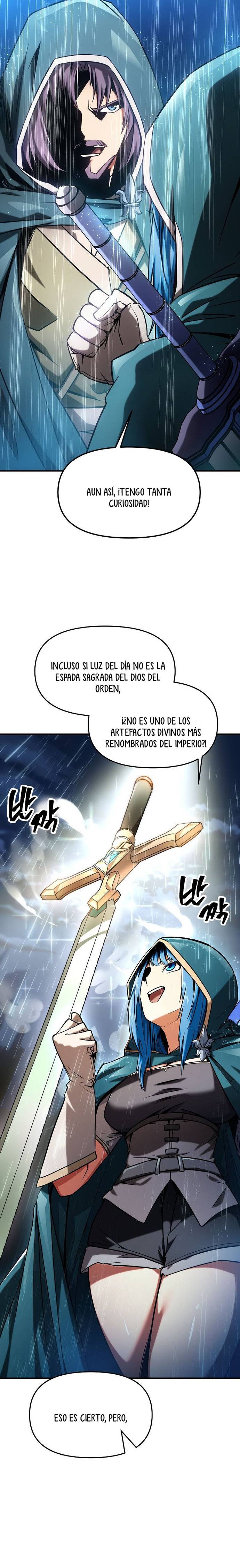 Crónicas de un Extra al Más Fuerte capítulo 9 página 21