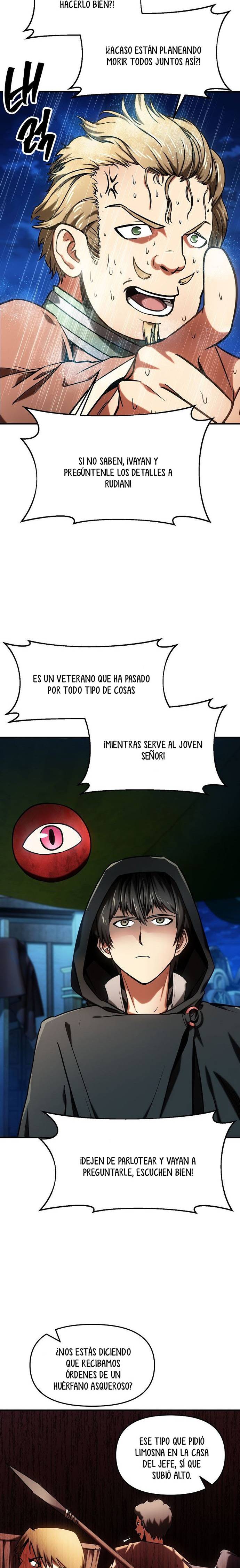 Crónicas de un Extra al Más Fuerte capítulo 9 página 25