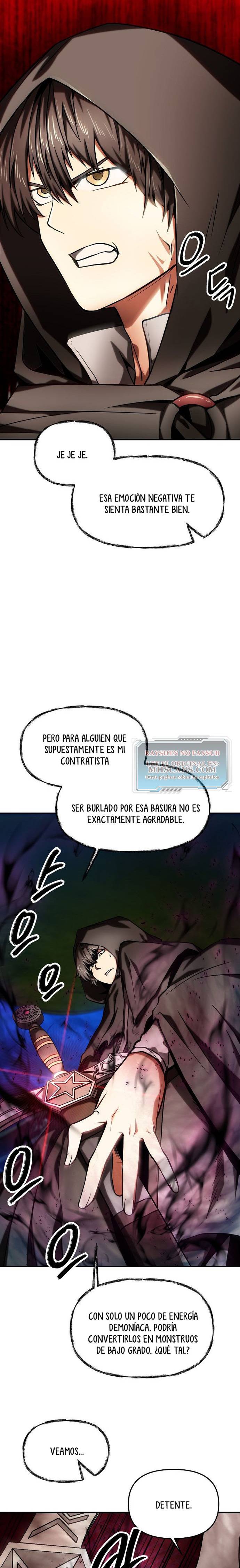Crónicas de un Extra al Más Fuerte capítulo 9 página 27