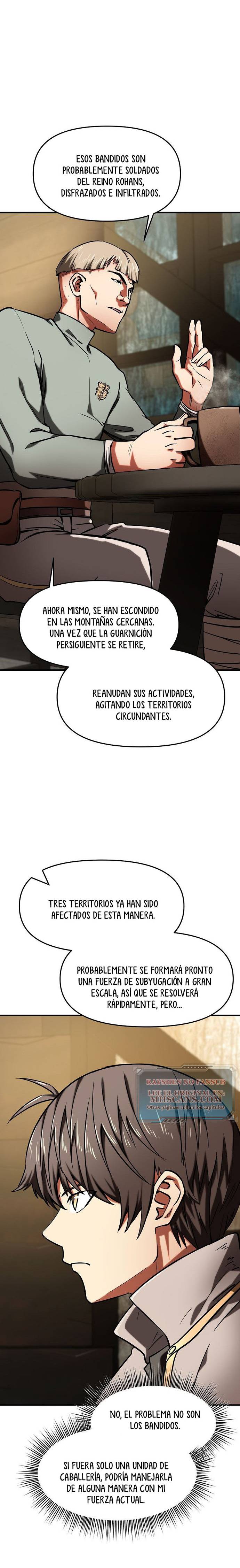Crónicas de un Extra al Más Fuerte capítulo 9 página 31