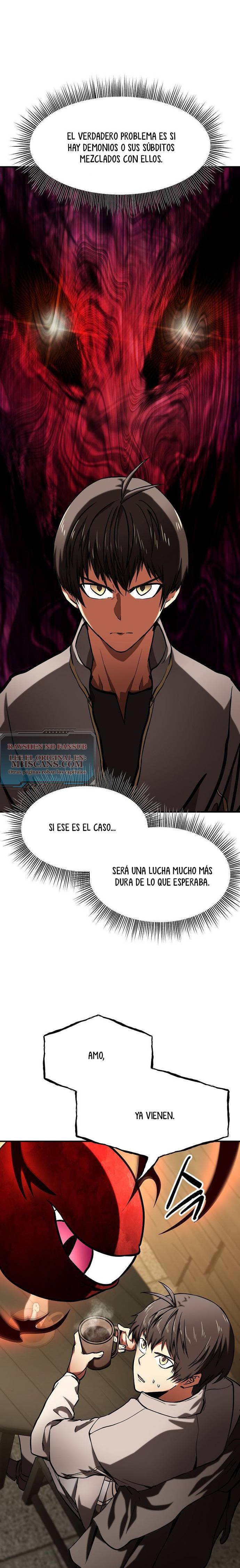 Crónicas de un Extra al Más Fuerte capítulo 9 página 32