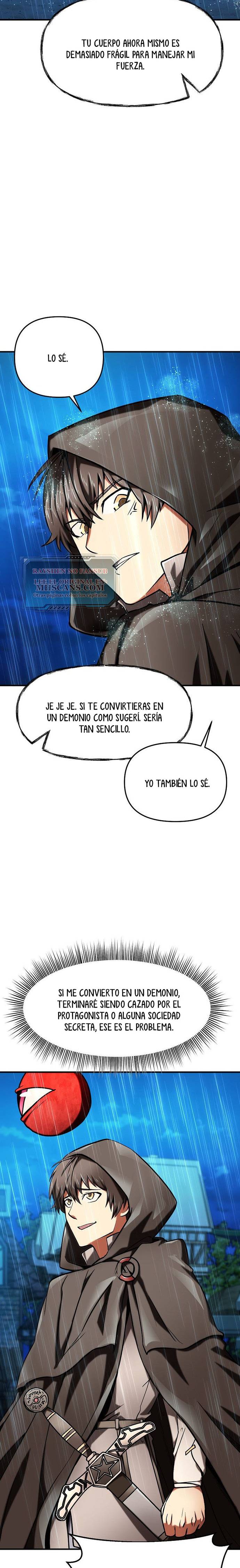 Crónicas de un Extra al Más Fuerte capítulo 9 página 35