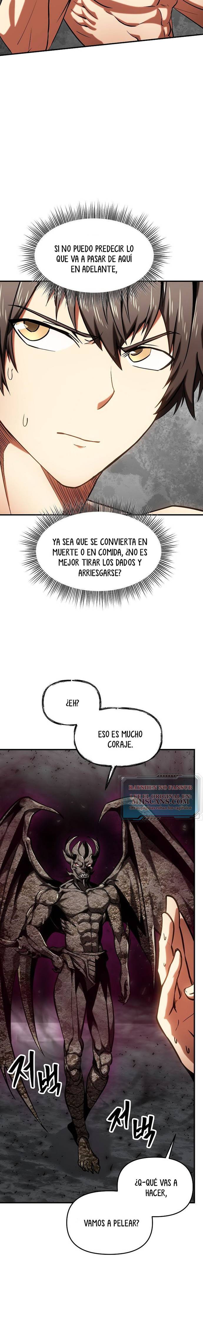 Crónicas de un Extra al Más Fuerte capítulo 9 página 4
