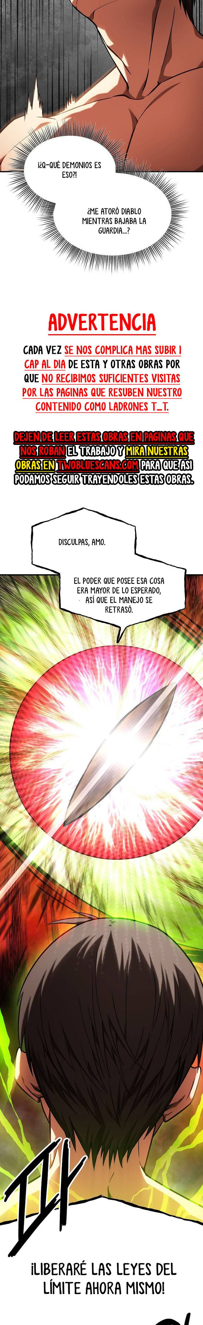 Crónicas de un Extra al Más Fuerte capítulo 9 página 9