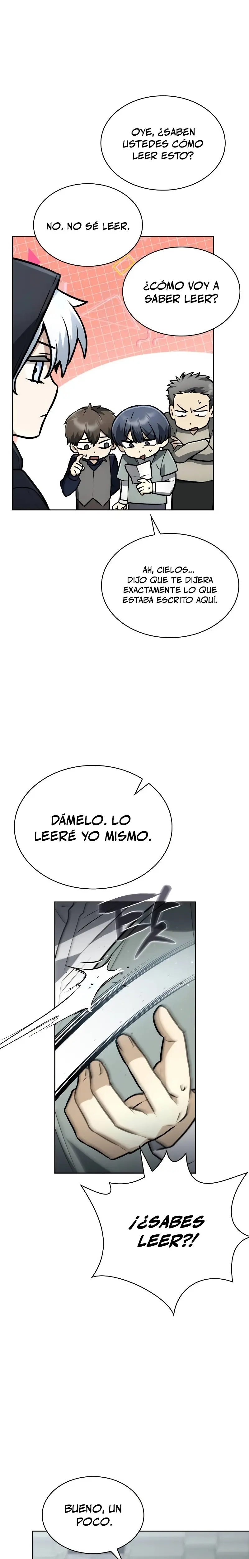 Mago prismático genio capítulo 11 página 17