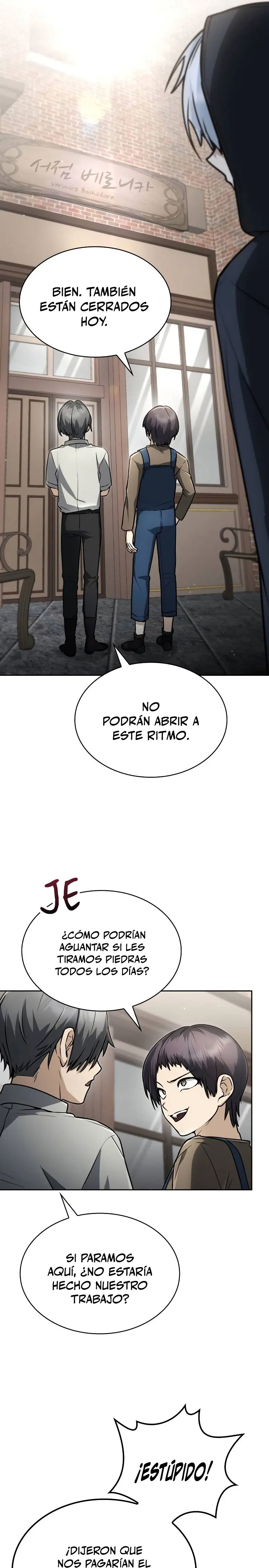 Mago prismático genio capítulo 14 página 17