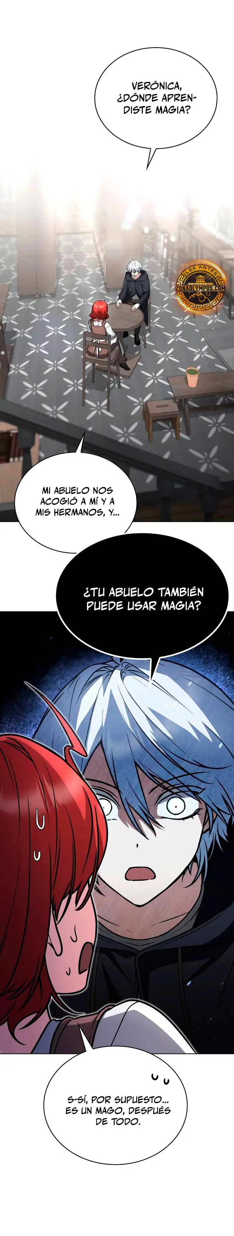Mago prismático genio capítulo 15 página 19