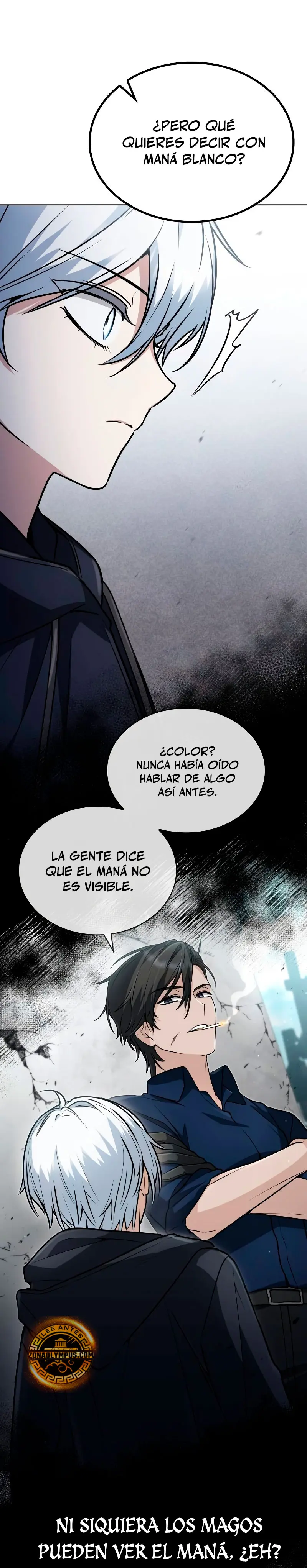 Mago prismático genio capítulo 15 página 27