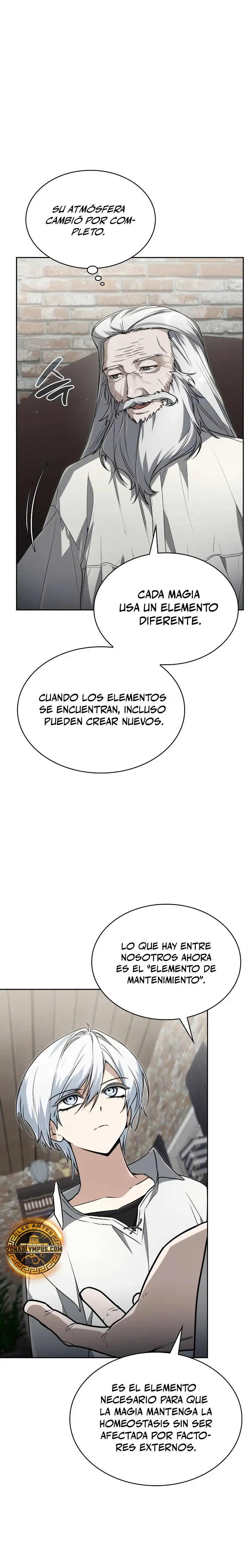 Mago prismático genio capítulo 18 página 17