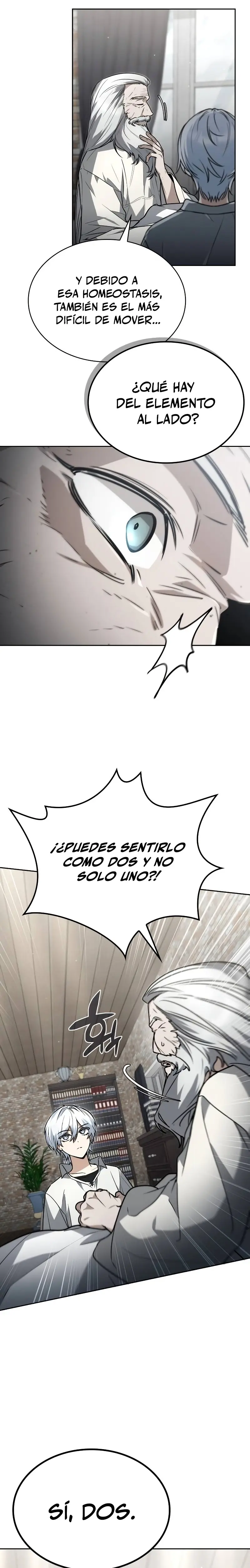 Mago prismático genio capítulo 18 página 18