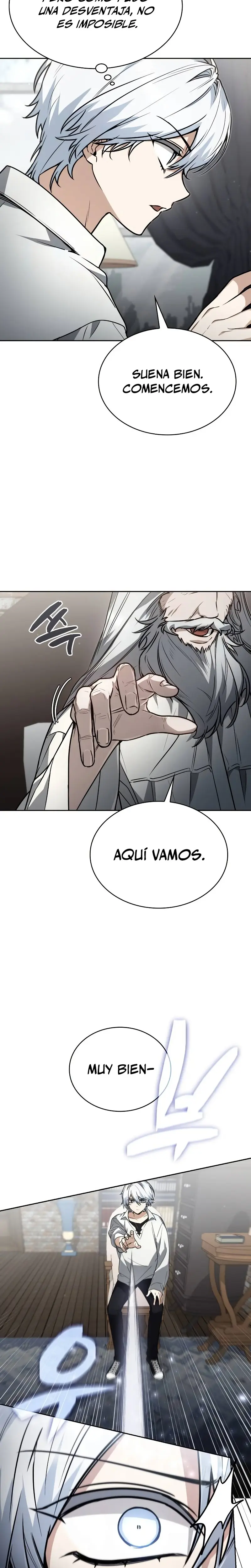 Mago prismático genio capítulo 18 página 23