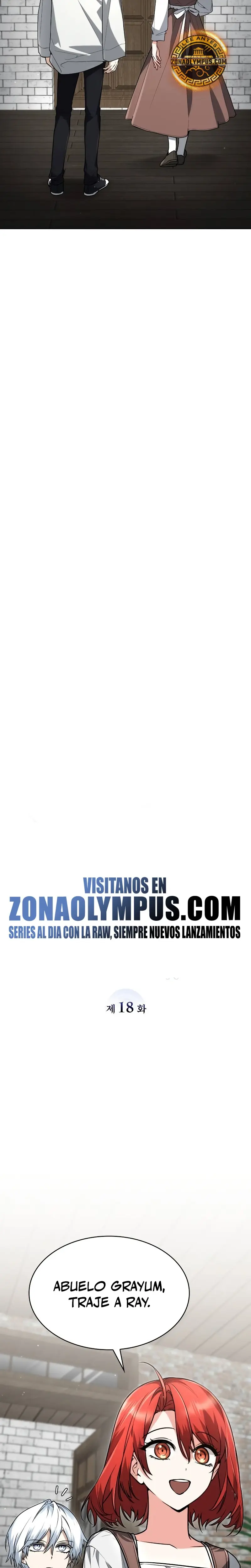 Mago prismático genio capítulo 18 página 8