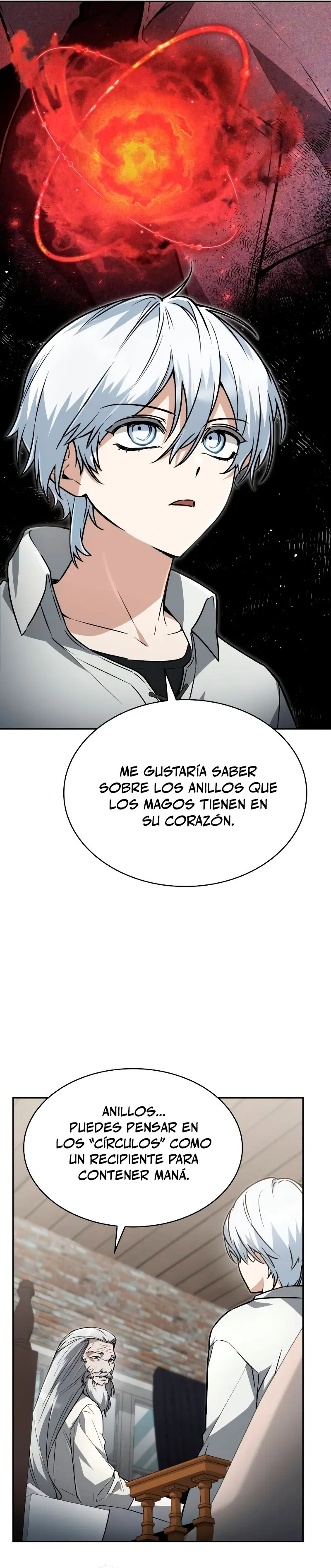 Mago prismático genio capítulo 19 página 17